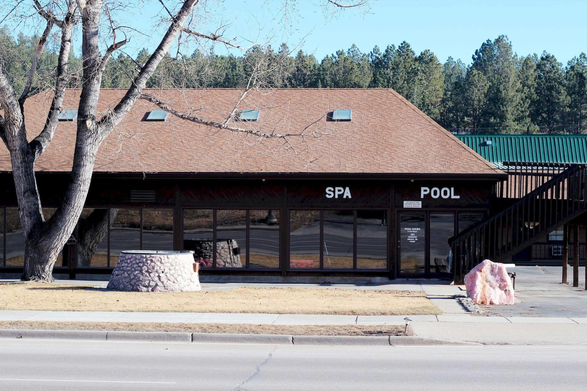 Chief Motel Custer Εξωτερικό φωτογραφία