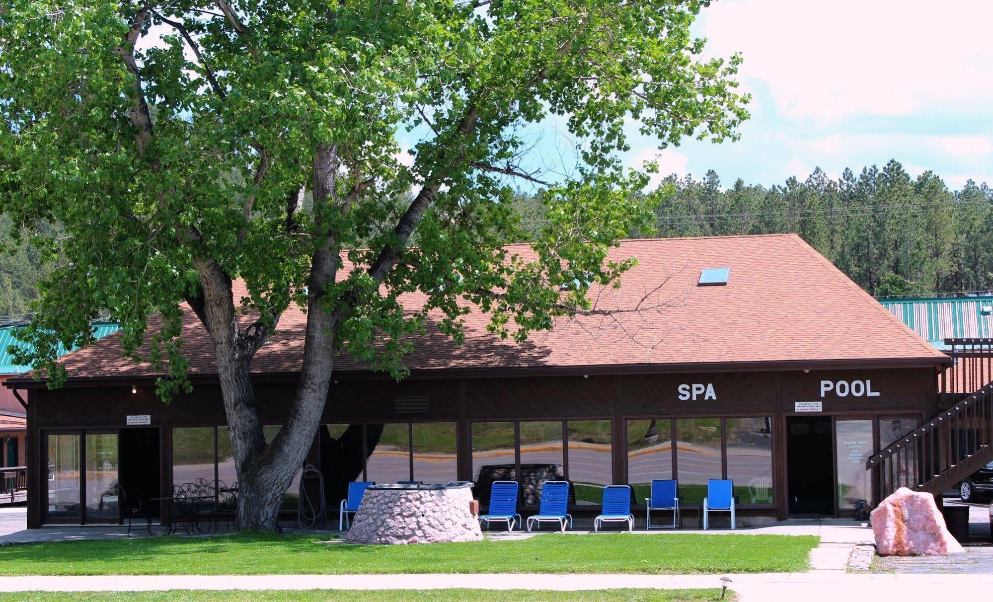 Chief Motel Custer Εξωτερικό φωτογραφία